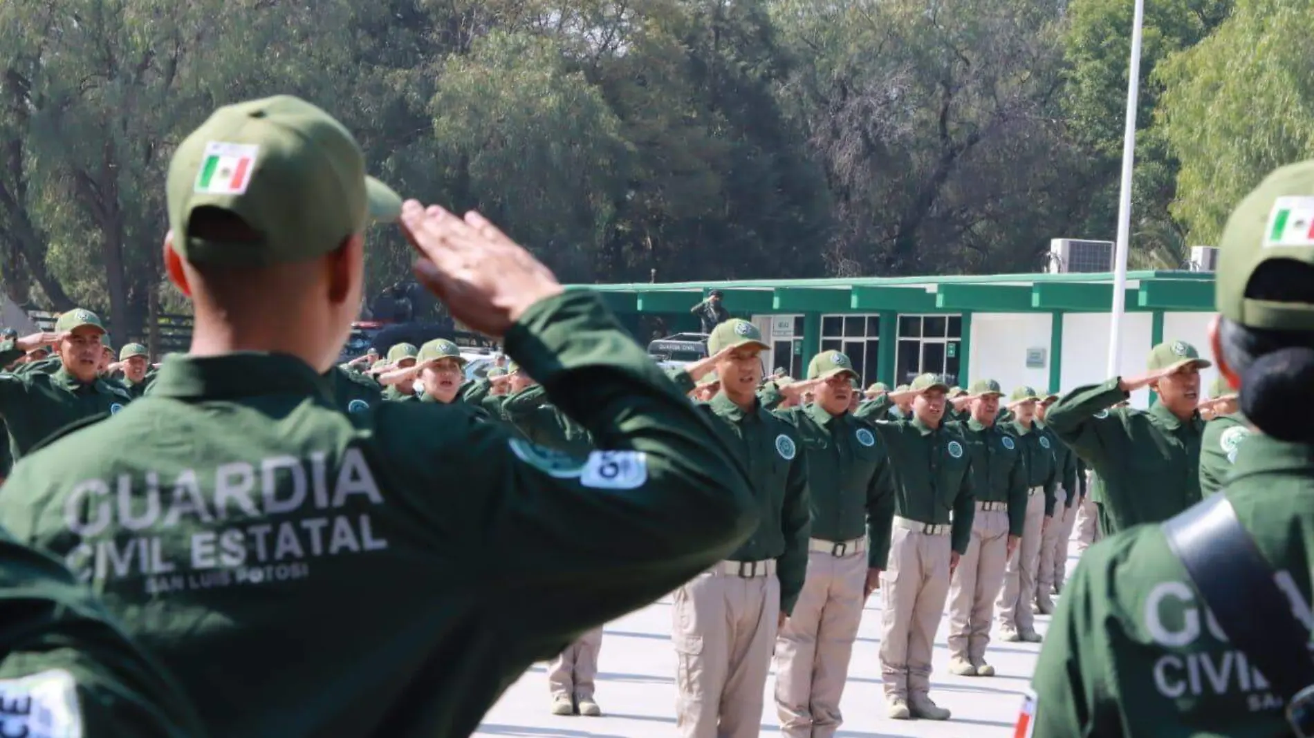 Guardia Civil Estatal en SLP